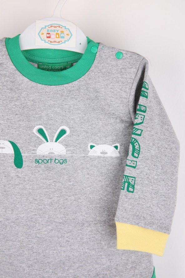 Çocuk Eşofman Pijama Takımı 1494 - 12