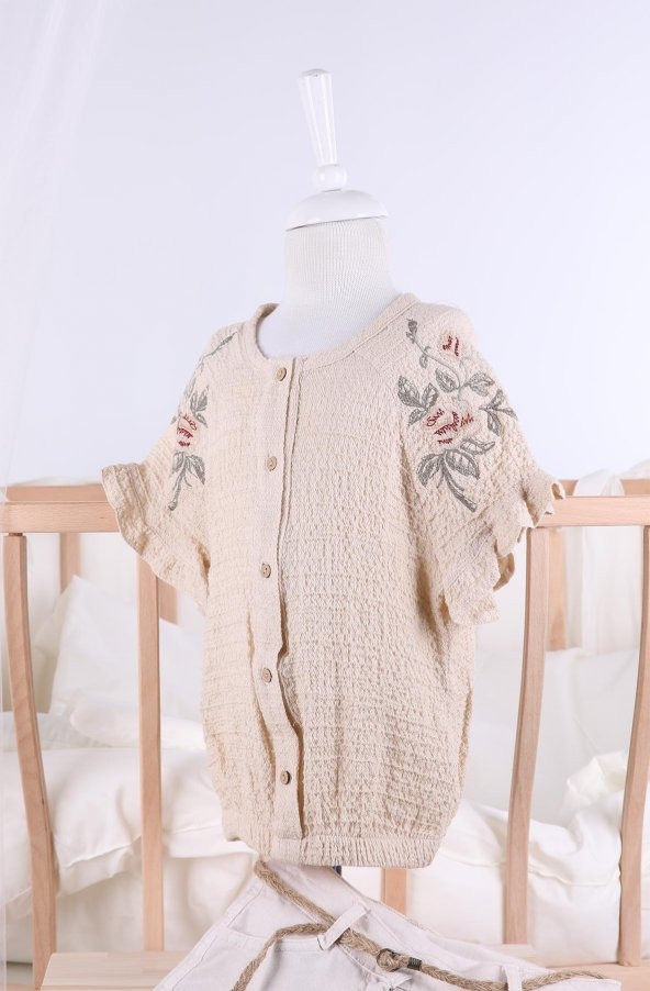 Babyhola Bluz Pantolon Çocuk Yazlık Takım 4341 - 3