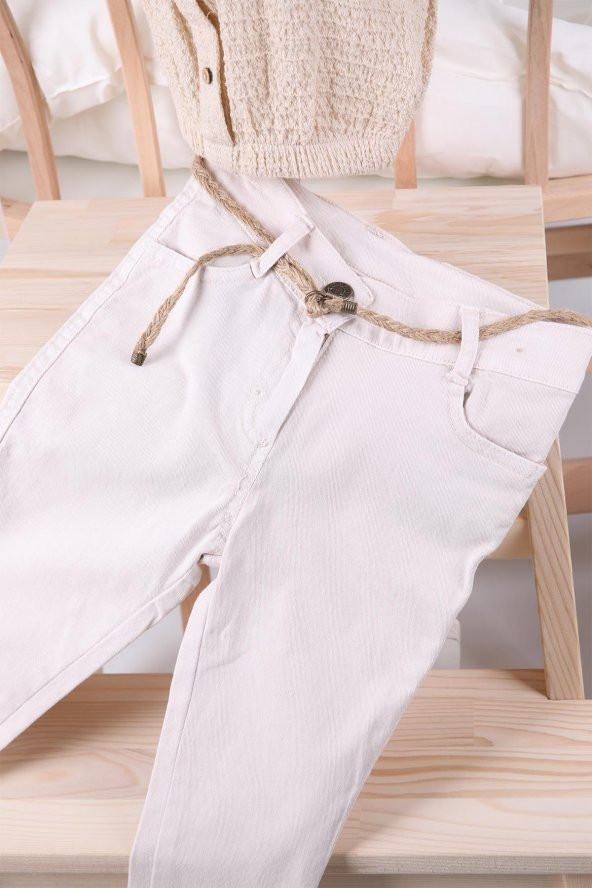 Babyhola Bluz Pantolon Çocuk Yazlık Takım 4341 - 4