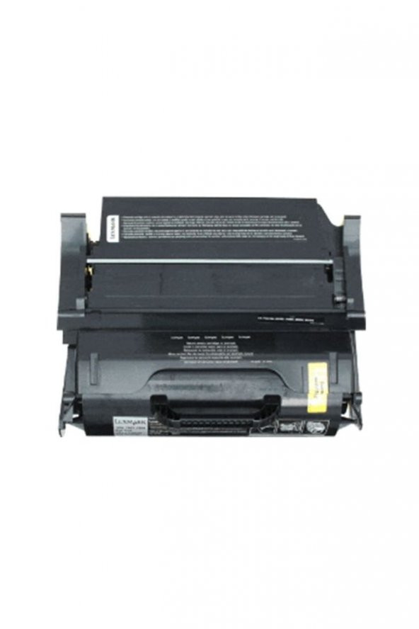 Lexmark Toner T650 Muadil Siyah - 1