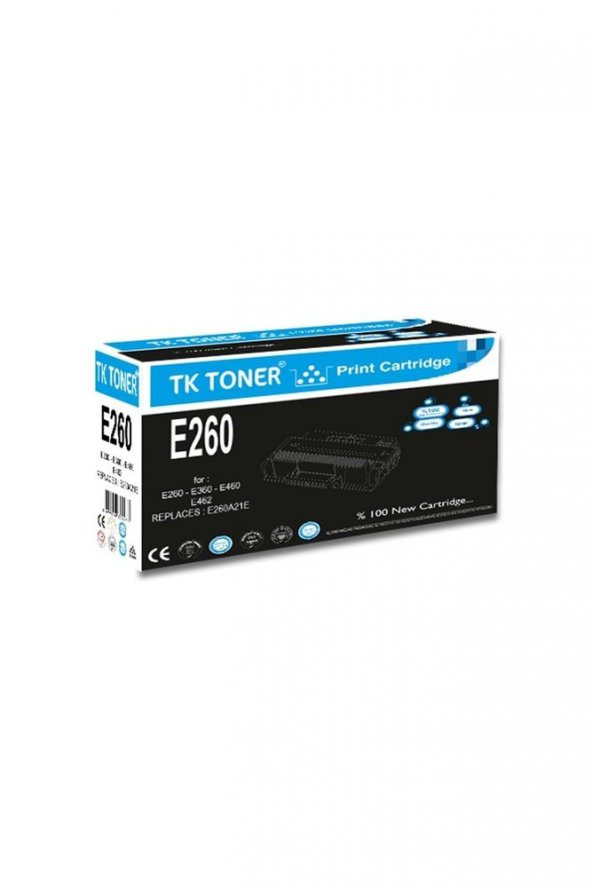 Tk E260-e360-e460-e462 3,5k Toner