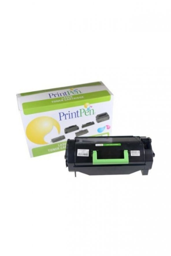 Lexmark 52d5h00 525h 62d5h00 625h Siyah Muadil Toner - Ms710 Ms711 Ms810 Ms811 Ms812 - 2