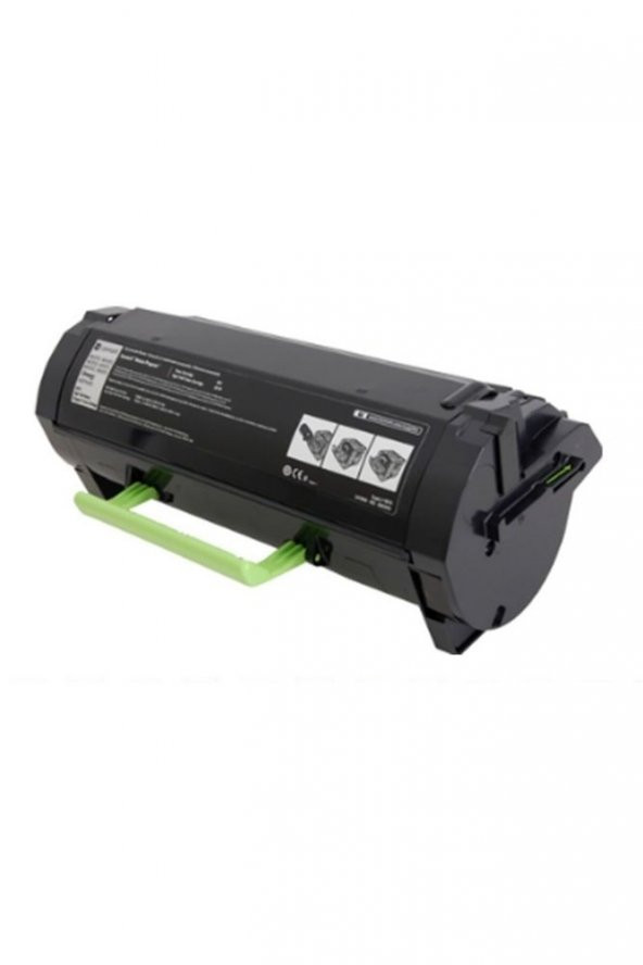 Lexmark Toner X310/410/510/610 60f5x00/605x Siyah (20000 Sayfa)  S/n27888