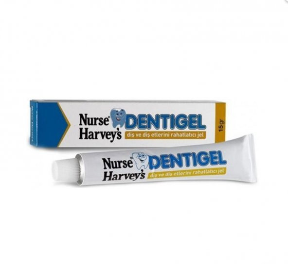Nurse Harveys Dentigel Rahatlatıcı Diş Jeli 15gr 8699177823127