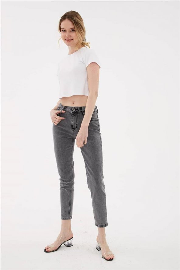 Fashion Friends Kadın Denim Pantolon 23Y-PNT0792K1 - 1