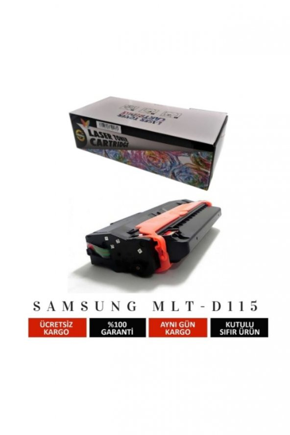 Mlt-d115 Muadil Toner Sl-m2820dw 2870fwi - 4