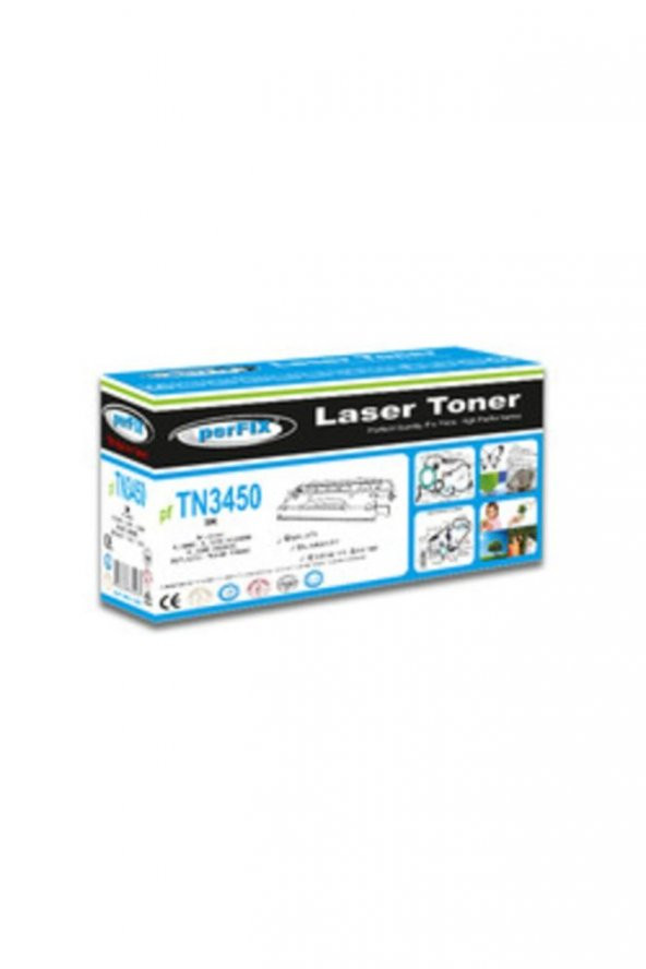 Perfıx 3k Pftn3450 - Tn3437 - Tn3467 - Tn3470 - Tn3487 - Hl5200 Toner