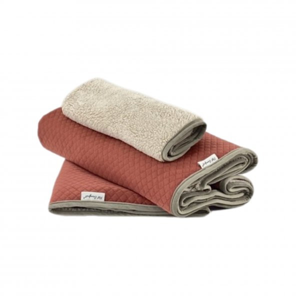 Pet Comfort Lodix Mirinda Tarçın Köpek Battaniyesi M 70x100cm