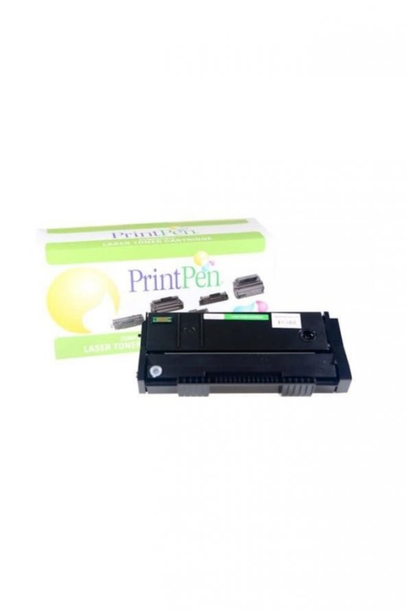 Ricoh 407165 407166 Siyah Muadil Toner - Sp100 Sp112 P110 Sp111 - 2