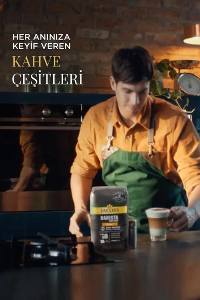 Jacobs Barista Çekirdek Kahve %100 Arabica Espresso 1 kg - 4