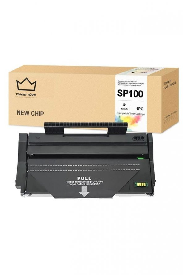 Ricoh Sp100 Muadil Toner/ Sp101e / Sp110e / Sp111sf / Sp112 / Sp112e / 112 - 1