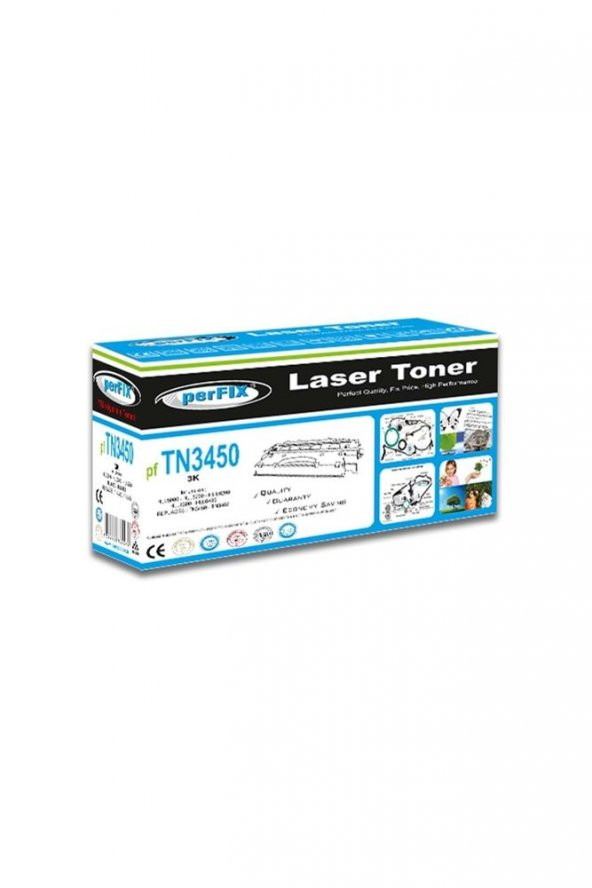 Perfıx (3k) Pftn3450-tn3437-tn3467-tn3470-tn3487-hl5200 Toner