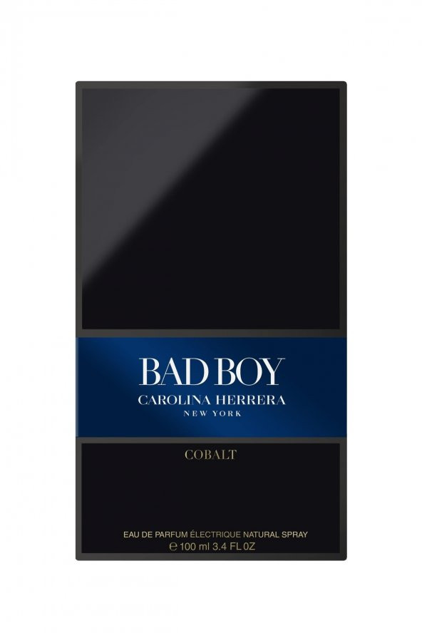 C.H. Bad Boy Cobalt 100Ml Edp Erkek PCH65176773 - 4