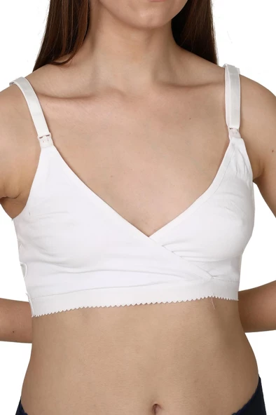 Babydola Kruvaze Emzirme Sütyeni - 4