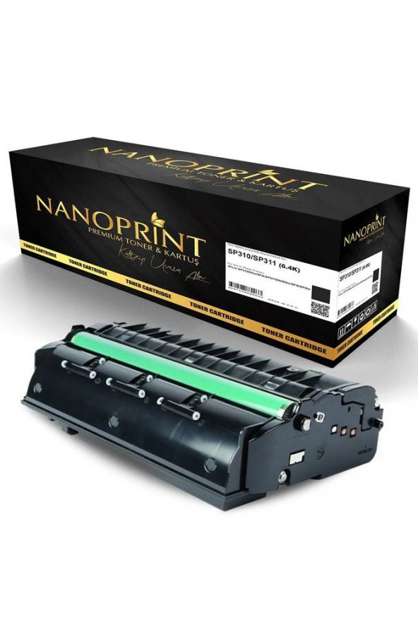 Ricoh Sp310-sp311-sp377 Muadil Toner /np/sp-311dn/sp-311dnw
