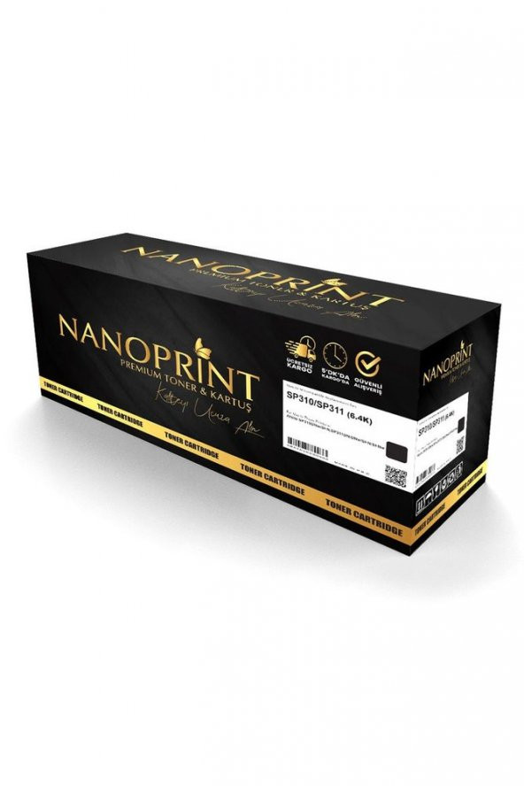 Ricoh Sp310-sp311-sp377 Muadil Toner /np/sp-311dn/sp-311dnw - 2