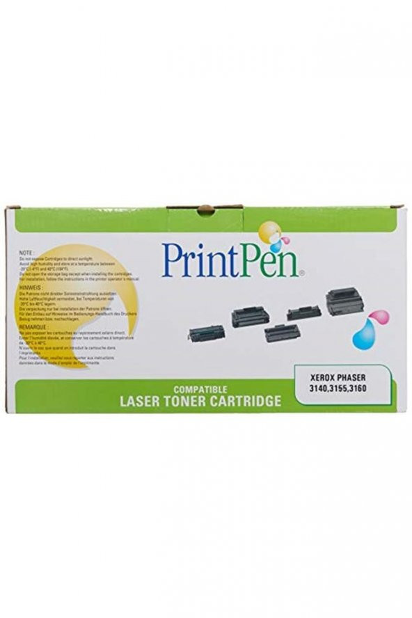 Xerox Phaser 3140 (108r00909) Yüksek Kapasite Muadil Toner - 2