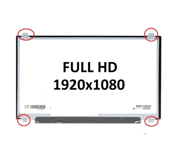 Hp Omen 17-an109nt Ekran 17.3 Slim 30 pin Full HD IPS 30Pin