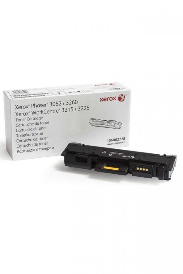 Xerox 3215 Toner 106r02778