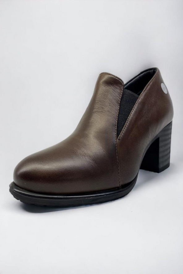 Mammamia D23KA-6115 Black Coffe Kadın Ayakkabı