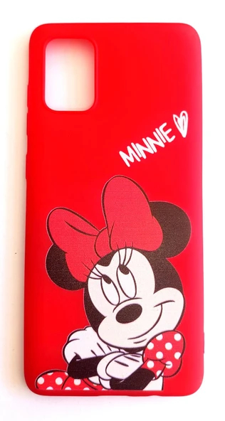 Samsung Galaxy A71 Uyumlu Resimli Yumuşak Slikon Kılıf ürün görseli 1