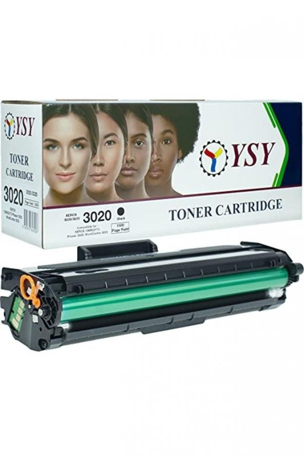 Xerox 3020 3025 Sayfa Verimli Muadil Toner