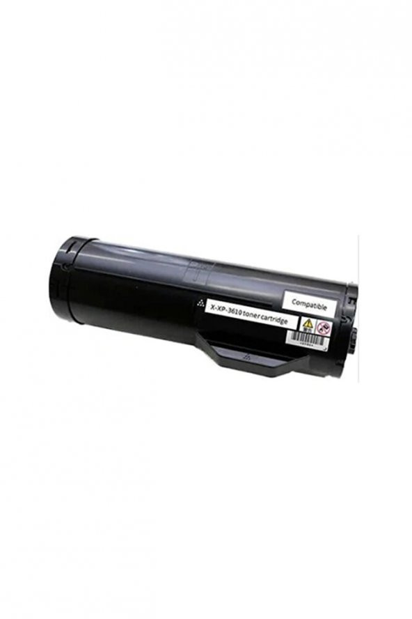 3610 Xerox Toner Siyah - 1