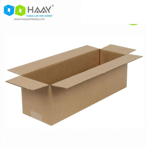 HAAY AMBALAJ 40x20x15cm Tek Oluklu Koli - Kraft (5 ADET)