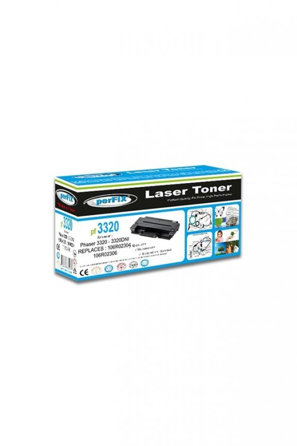 Pf 3320 Xerox Phaser 3320 Muadil Toner 11k