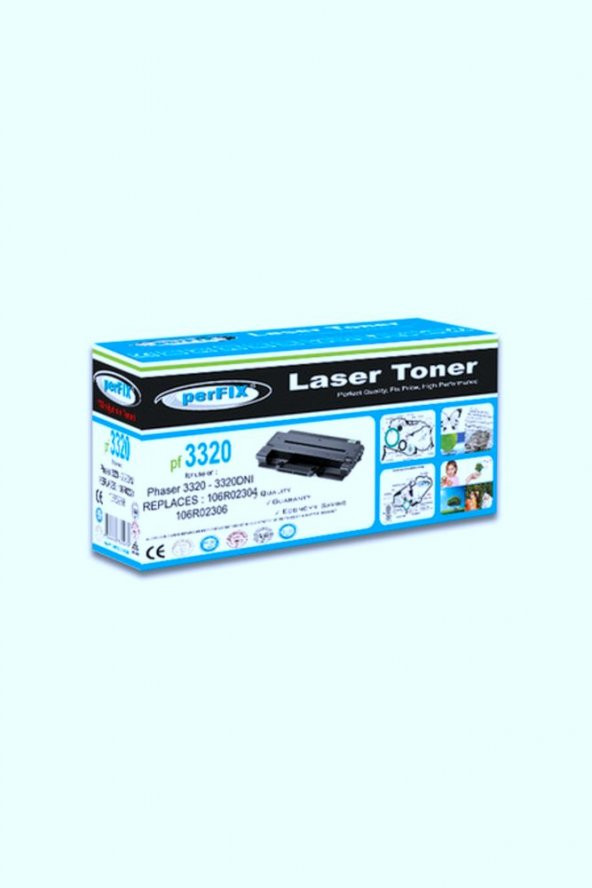 Pf 3320 Xerox Phaser 3320 Muadil Toner 11k - 2