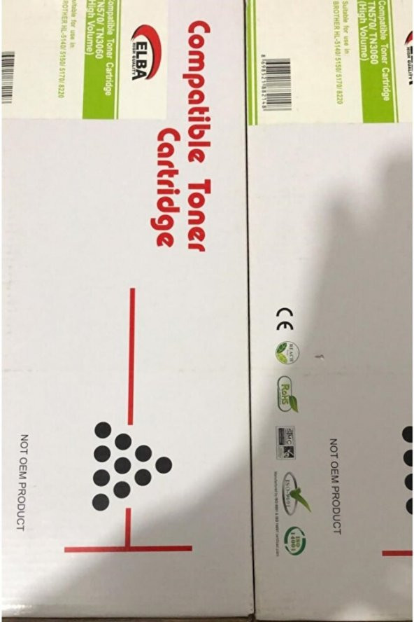Brother Tn570/tn3060 Hl5140/5170 Muadil Toner