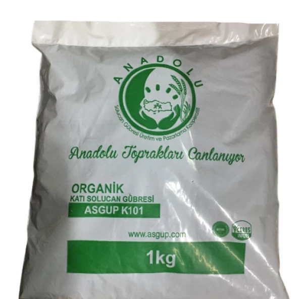 SOLUCAN GÜBRESİ 1 KG