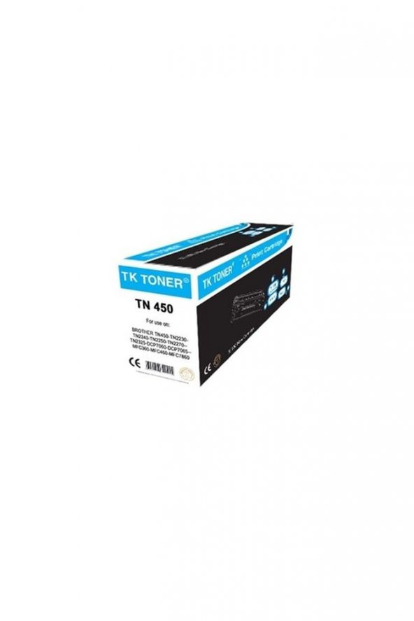 BROTHER UYUMLU TN450 MUADİL TONER - 2