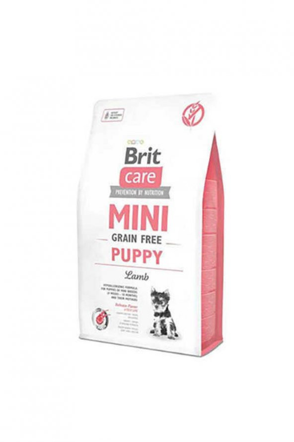 Brit Care Tahılsız Kuzu Etli Mini Irk Yavru Köpek Maması 2 Kg