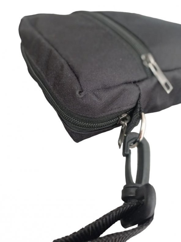 Balp Telefon Bölmeli Kare Bel Ve Çapraz Omuz Çanta Göğüs Seyahat Çantası - 2