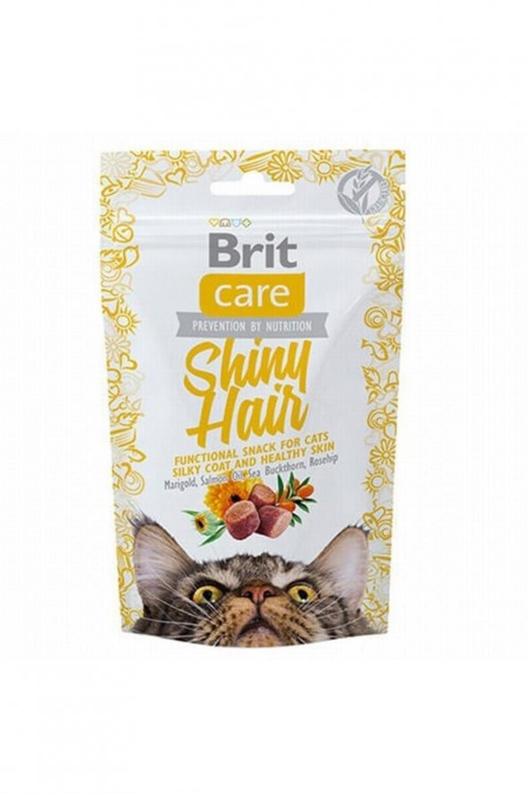 Brit Care Kedi Tüy Bakımı Ödül Maması 50 Gr