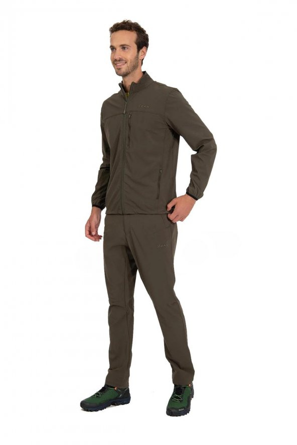 2AS Motta Erkek Outdoor Spor fermuarlı sweatshirt - 2