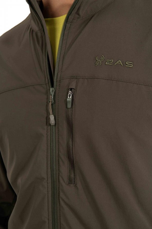 2AS Motta Erkek Outdoor Spor fermuarlı sweatshirt - 5