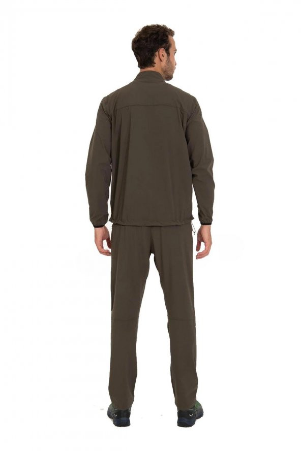 2AS Motta Erkek Outdoor Spor fermuarlı sweatshirt - 6