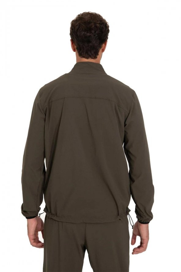 2AS Motta Erkek Outdoor Spor fermuarlı sweatshirt - 7