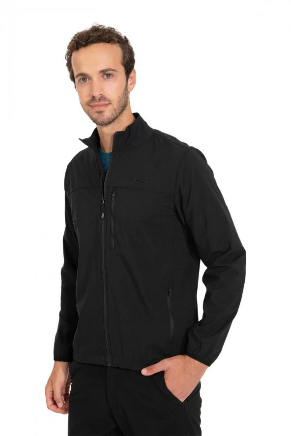 2AS Motta Erkek Outdoor Spor fermuarlı sweatshirt - 8