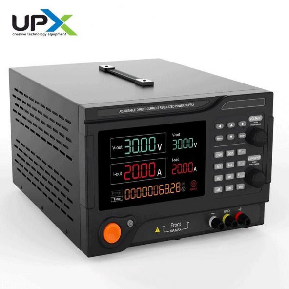 Upx K6010PE 0-60V 0-15A 10mv 10ma Programlanabilir Tek Çıkışlı Dc Ayarlı Güç Kaynağı - 3