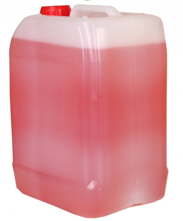 SİMAV Termal Sulu Çilek Özlü Köpük Sabun - 5 Lt - 3