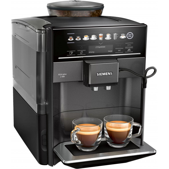 Siemens TE651319RW EQ.6 Plus S100 Tam Otomatik Kahve ve Espresso Makinesi