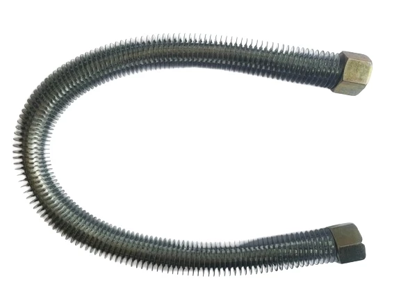 Kompresör Hava Çıkış Borusu Soğutucu Korumalı  100Lt -3/4 Unf - 2