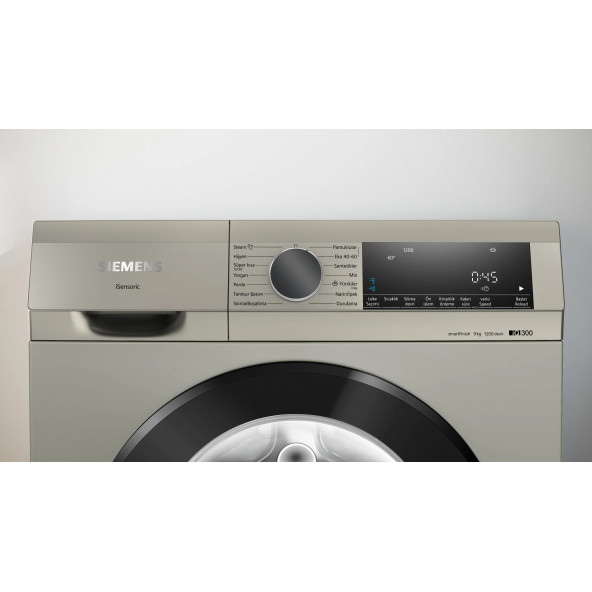 Siemens WG42A1ZXTR 9 kg 1200 Devir Çamaşır Makinesi - 3