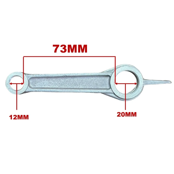 Kompresör Biyel Kolu 25Lt - 50Lt A Tipi - Resim 2