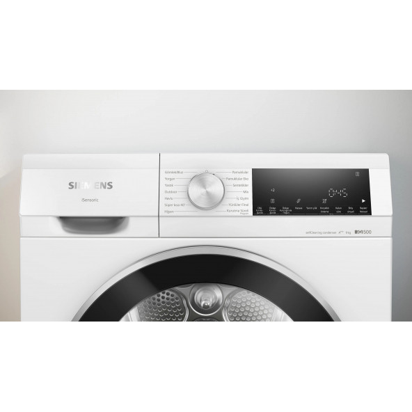 Siemens WQ44G2C1TR 9 kg Çamaşır Kurutma Makinesi - 2