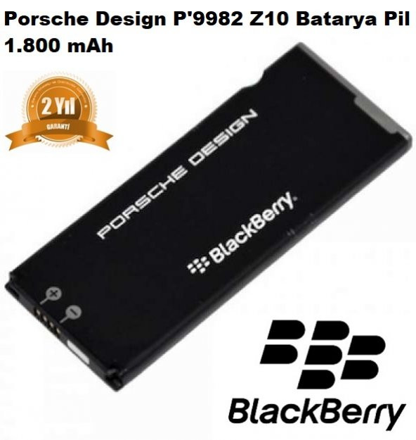 Day Blackberry Porsche Design P9982 (1800 mAh Orijinal Batarya Pil Uzun Ömürlü 2 YIL GARANTİLİ) ürün görseli 1
