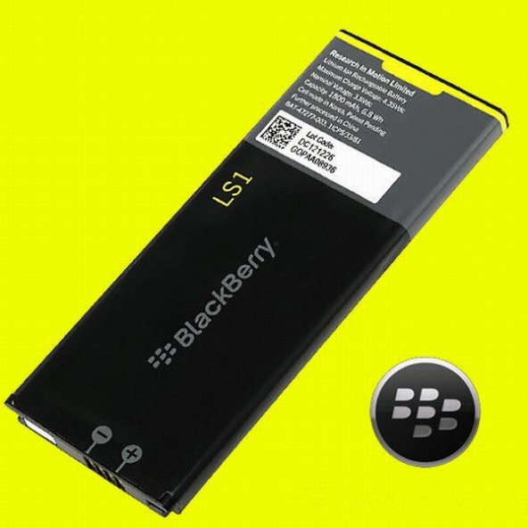 Day Blackberry Z10 Ls-1 (1800 mAh Orijinal Batarya Pil Uzun Ömürlü Yüksek Kapasite 2 YIL GARANTİ